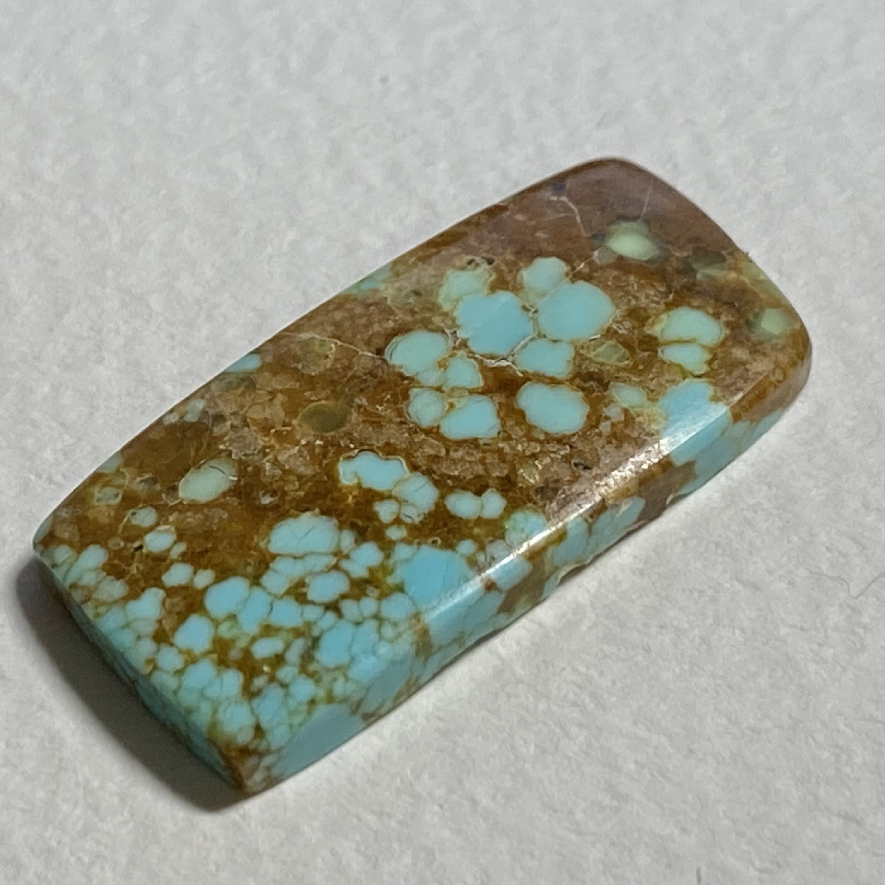 ナンバーエイト鉱山　ターコイズ　CA32