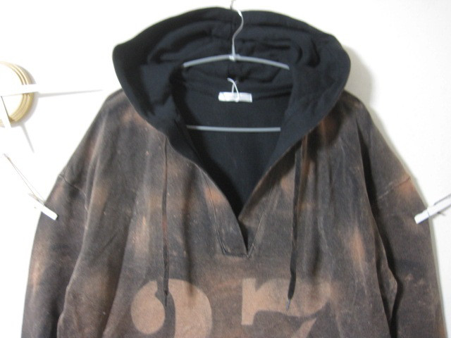 1点　スキッパー　ラージナンバー【27】フラッシュ加工　パイル/ブラウン/ストレッチ/プレゼント/Ｖネック