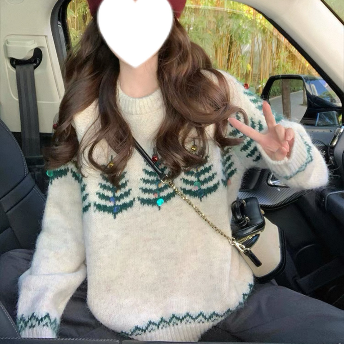 手編みニットセーター、大人が着たいお洒落なニットセーター、前開きニットセーター、防寒対策、秋冬ニットコート、厚手