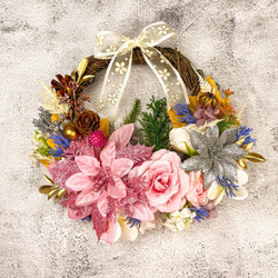 ポインセチア リース のおすすめ人気通販 検索結果｜Creema(クリーマ