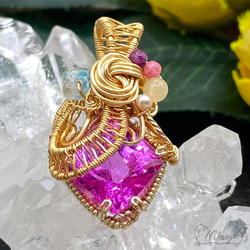 ピンクサファイア ネックレス・ペンダント の人気通販｜Creema