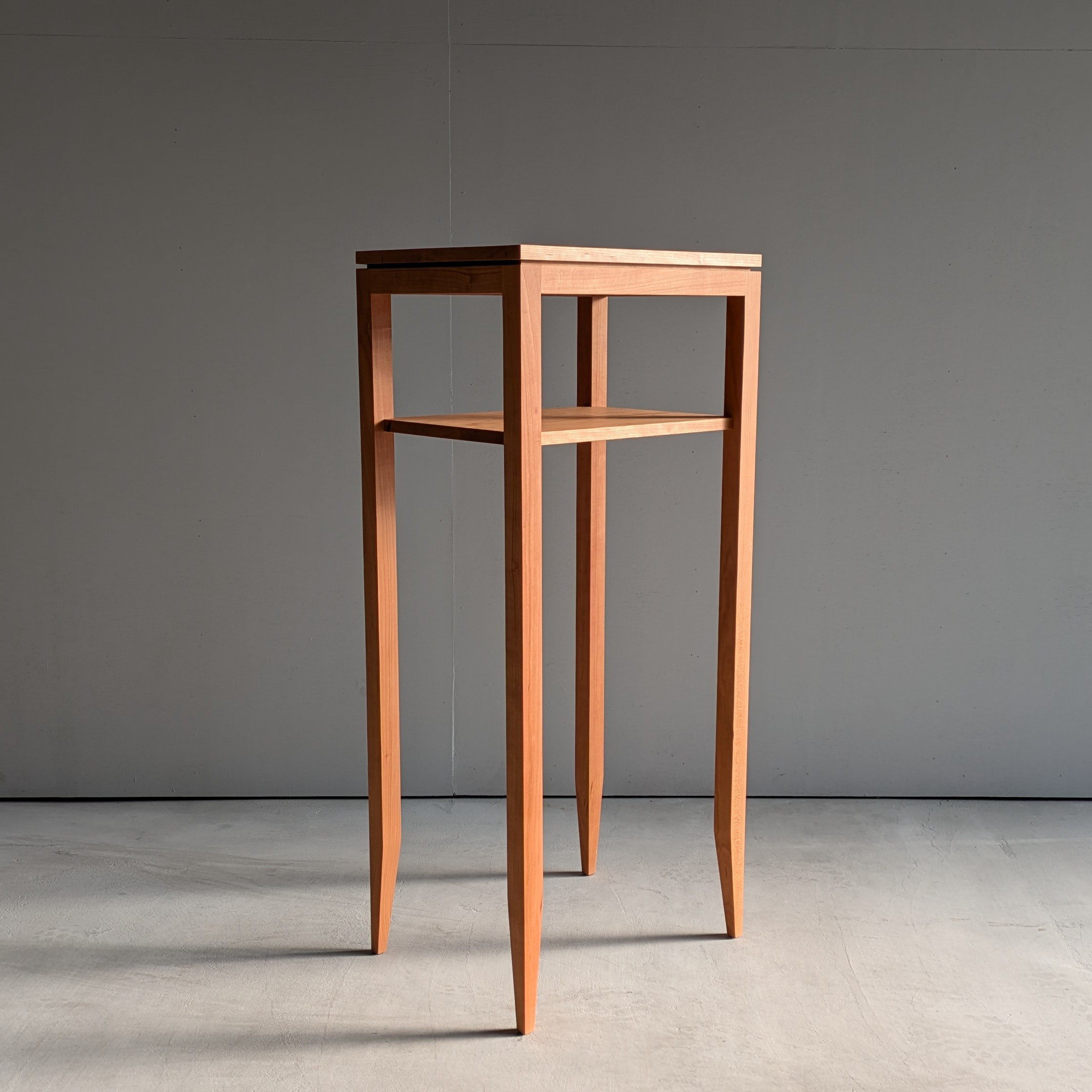 花台　コンソールテーブル　90cm高　チェリー