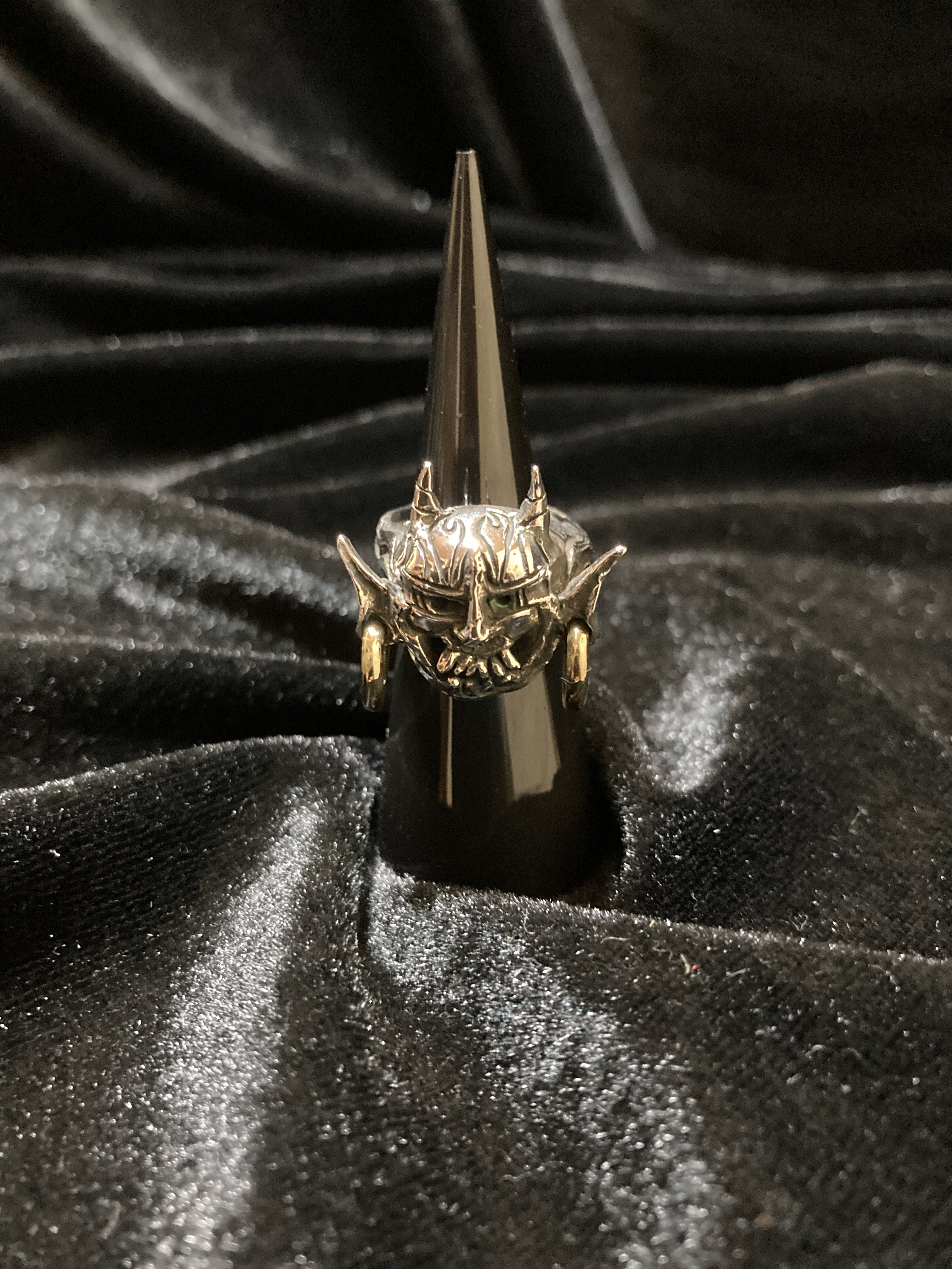 ①般若RING Silver925