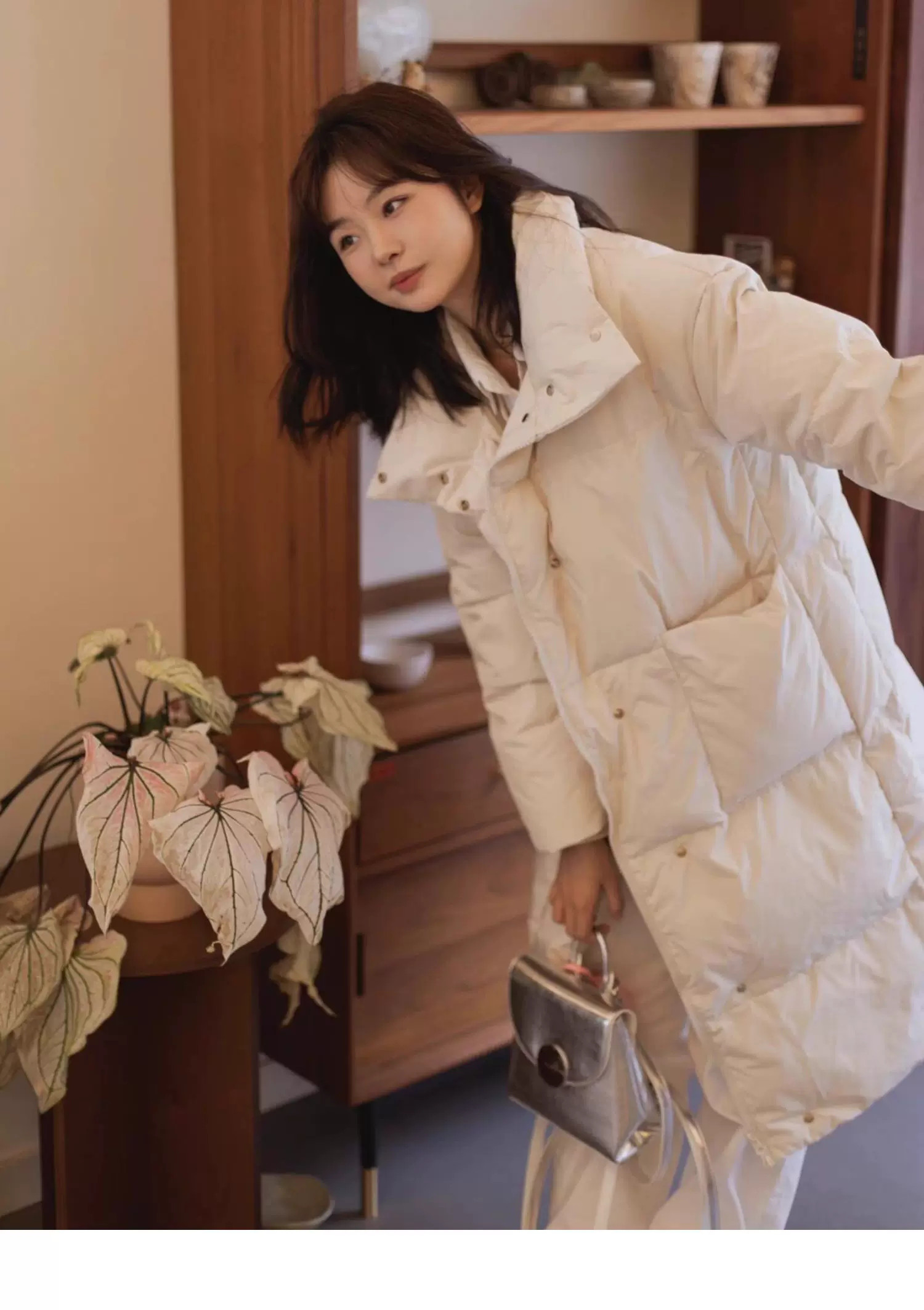 カーディガン トレーナー コート ジャケット 裏起毛 秋冬黒ふわふわ裏起毛ニットフード付きロングコート 受注制作 通勤