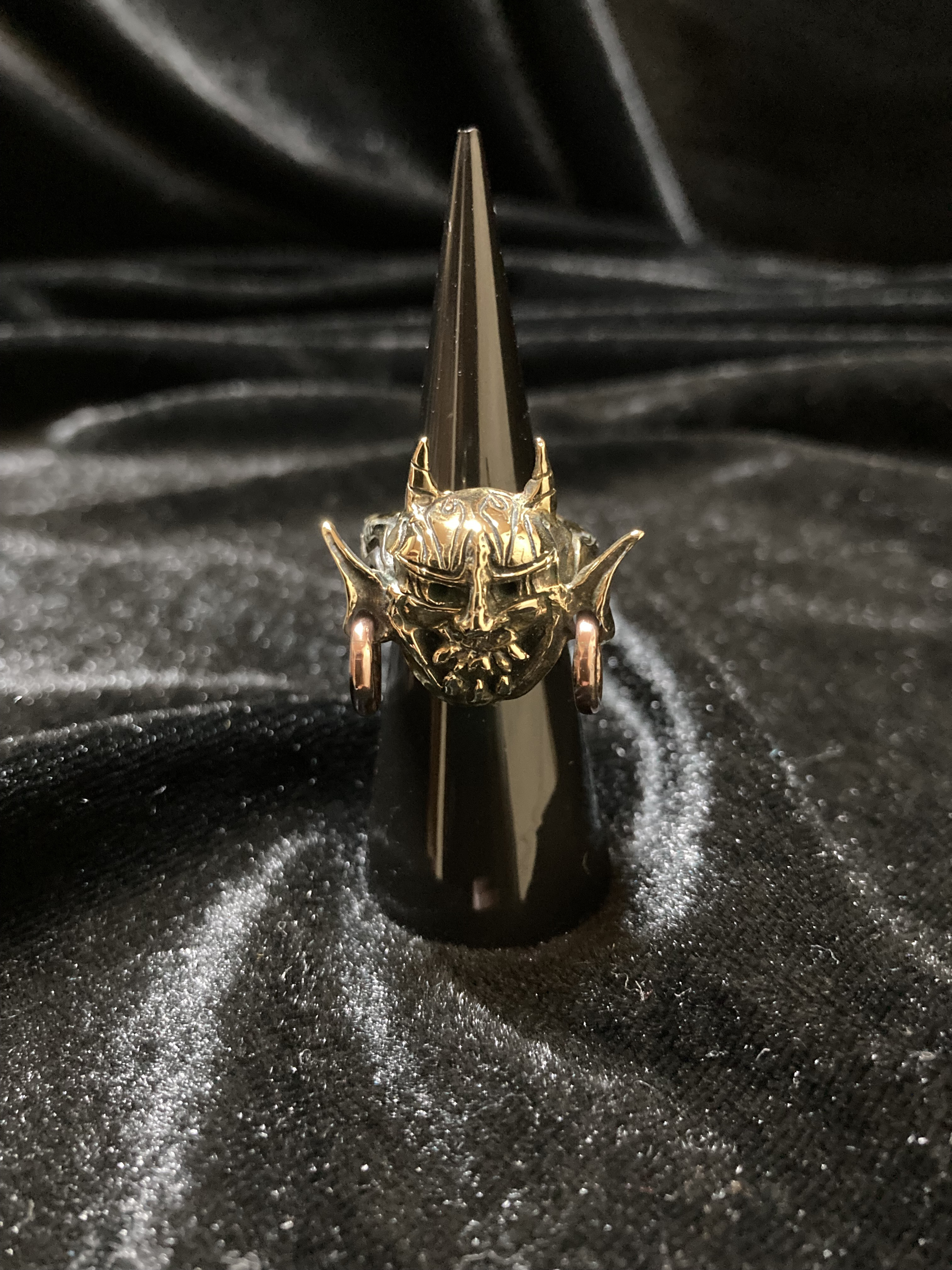 ①般若RING 真鍮