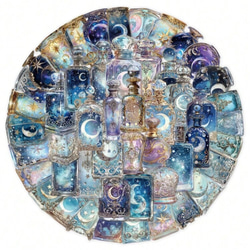 A5サイズ☆コラージュペーパー・デザインペーパー☆30枚入(B)【mc