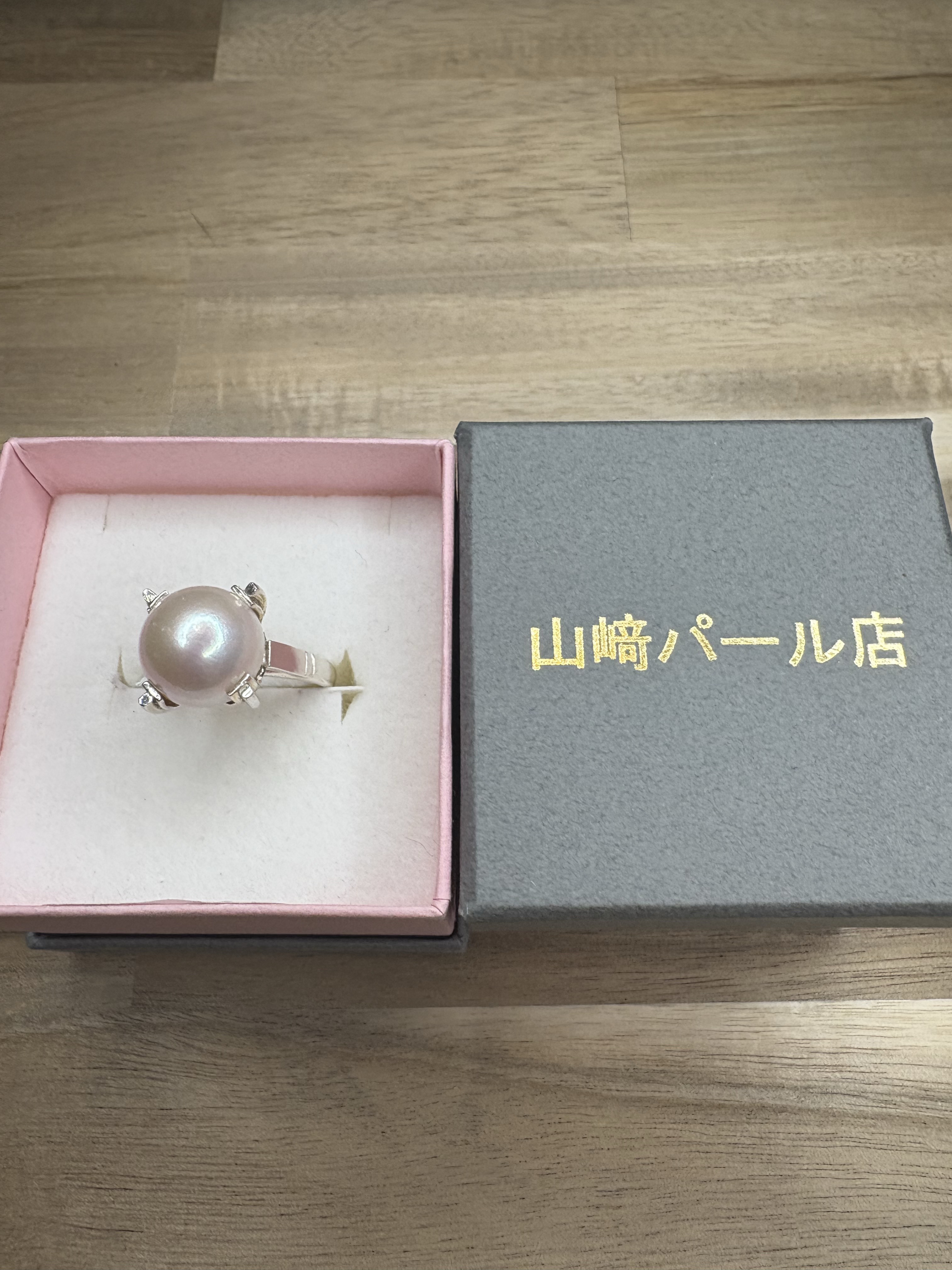 淡水パールリング【一点物】