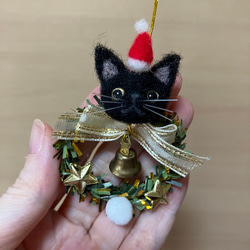 羊毛フェルト 白猫 羊毛フェルト めぐめぐ 通販 14041659｜Creema