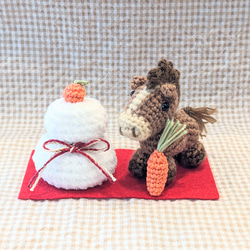 お正月 あみぐるみ のおすすめ人気通販｜Creema(クリーマ) 国内最大の