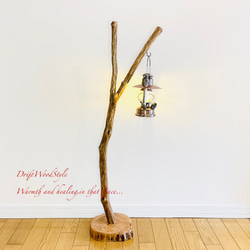 流木 スタンドライト・テーブルランプ のおすすめ人気通販｜Creema