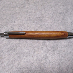 タスマニアンタイガーマートル 縮み杢 椿油仕上げ 木軸ボールペン