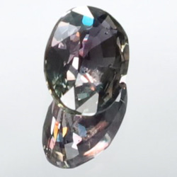 9g【美術品的】透明感ある 天然カルサイト クラスター フローライト