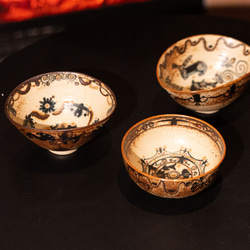 詩瓷集 中国で人気のハンドメイド陶器 景徳鎮手描きの青花磁器 ザクロ