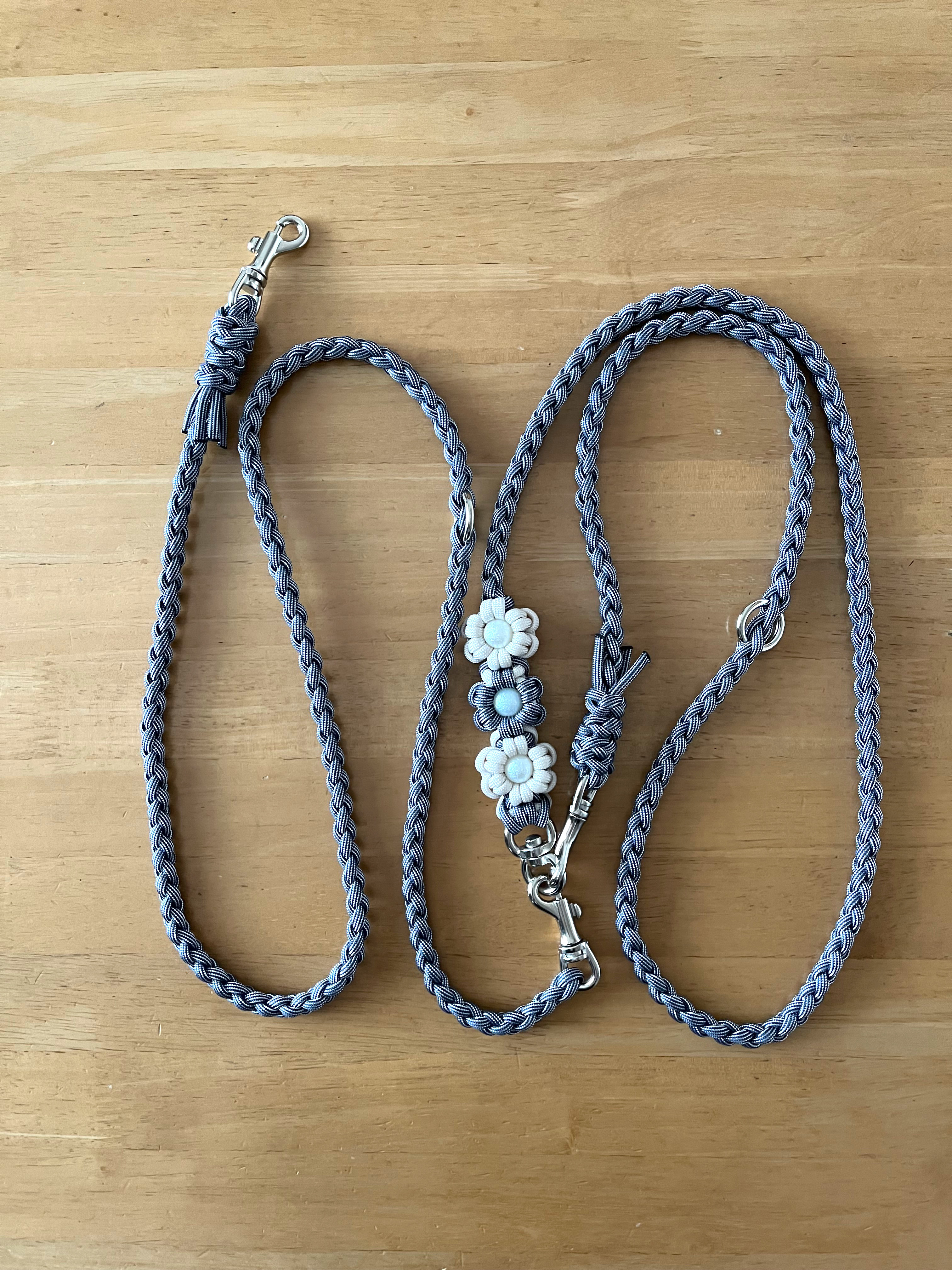 パラコードお花3wayショルダーリード