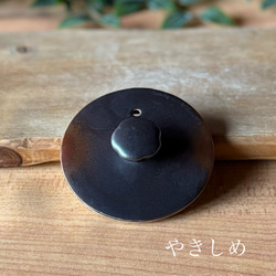 【麦山窯】土瓶用・蓋（※単品販売） 4枚目の画像