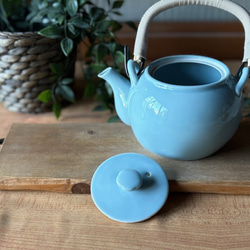 【麦山窯】土瓶用・蓋（※単品販売） 2枚目の画像