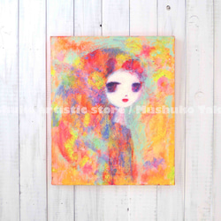 油絵 絵画【藤】 油絵 絵画 【藤】 絵画 HR 通販 13625530｜Creema(クリーマ)