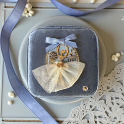 オーダーメイド】名入れ誕生花ジュエリーボックス・ジュエリー収納