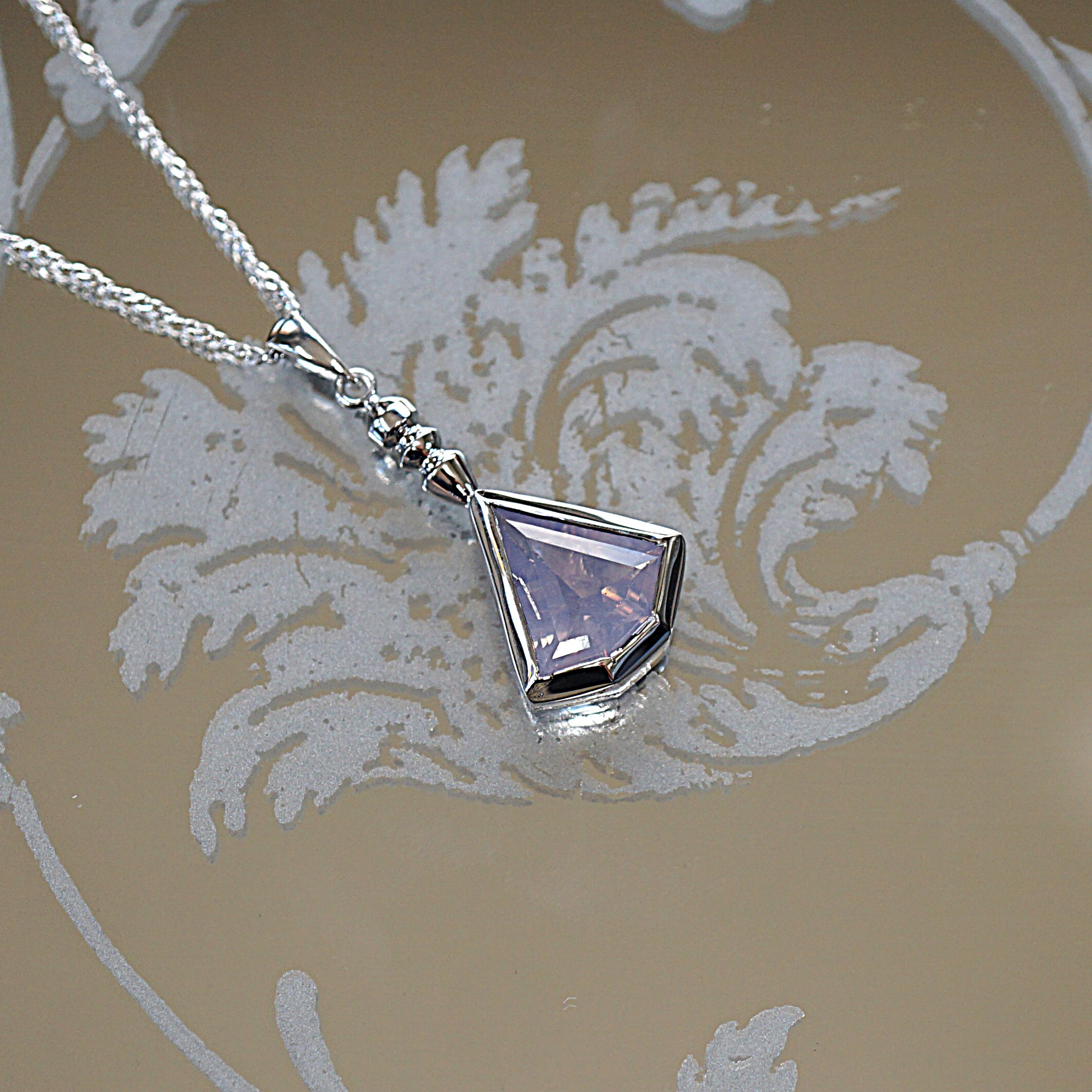 SV　宝石の小瓶　スコロライト②　ペンダント＜ヘッドのみ＞