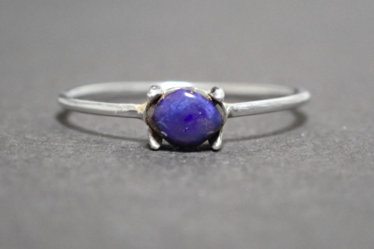 ボルダーオパール　リング