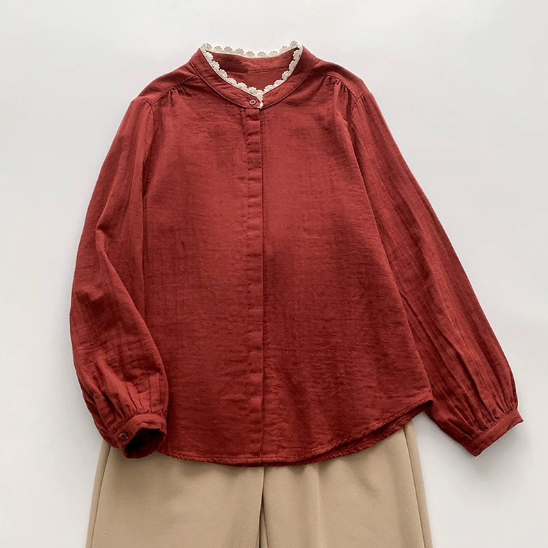 通勤  大きいサイズ トップス ブラウス レディース【受注】