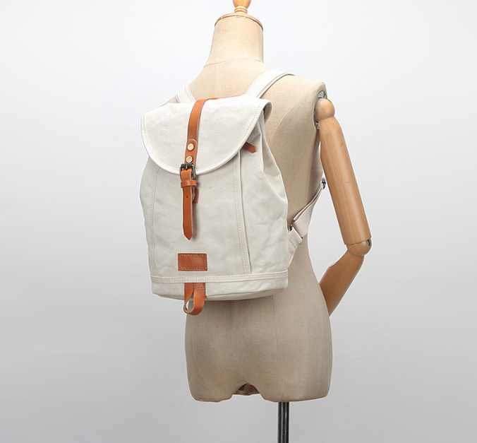 レザー キャンバスリュックバッグ  ショルダー バッグ  A4 肩掛けバッグ ビジネスメンズ レディース3色選択可