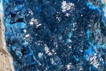 希少美石 天然 ベゼライト ベゼリ石 美色 綺麗な結晶造形16g 鉱物 標本｜中国 雲南省Dongchuan