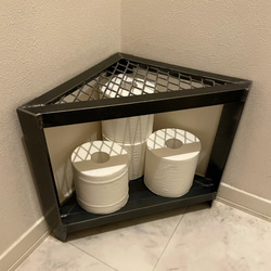 アイアンテーブルB［鉄板仕様］アイアン家具 センターテーブル