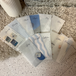 new＊韓国人気！saving&weekリフィルA6サイズ /バインダー貯金 その他