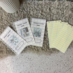 韓国人気/現金管理/week＊savingリフィルA6サイズ その他雑貨 RKRshop