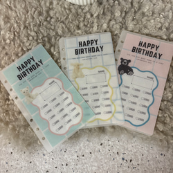 savingchallenge年間貯金リフィルA6サイズ その他雑貨 yu_saving 通販