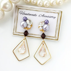 貼るピアス専用」K08 上品♪猫のゴールドチャーム その他アクセサリー