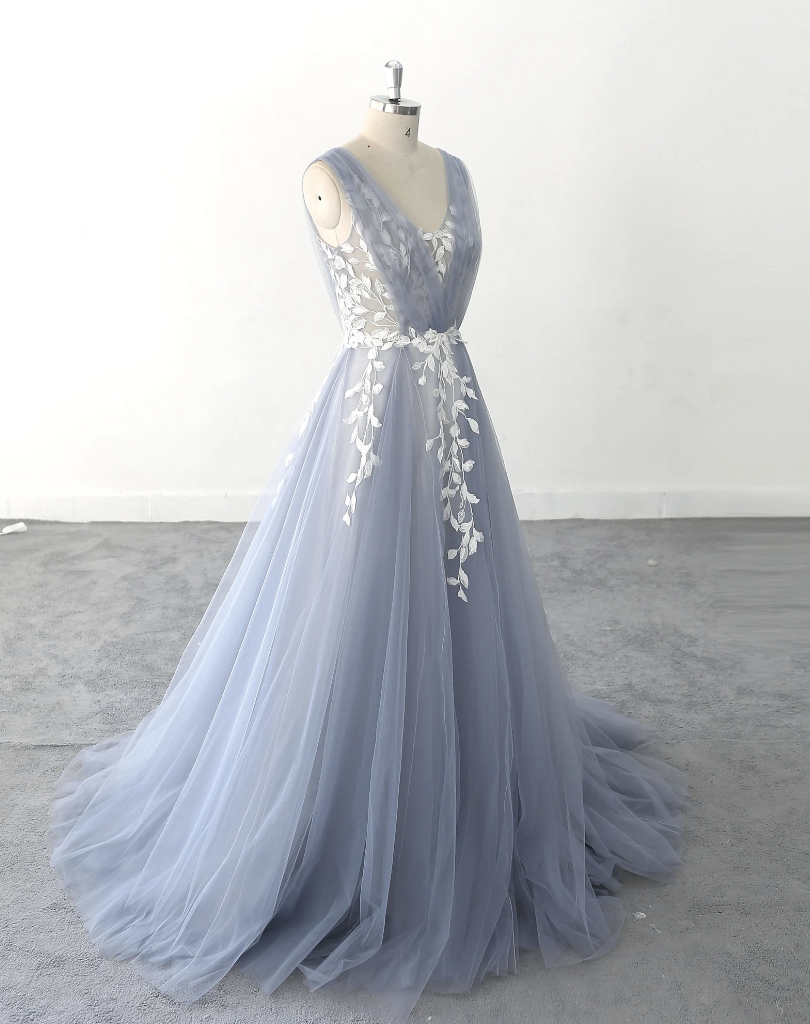 二次会演奏会発表会ウェディングドレスロングチュールカラー直しドレス57