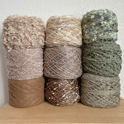 引き揃え毛糸玉*デニムブルー×ホットピンク 3 毛糸 Decora 通販