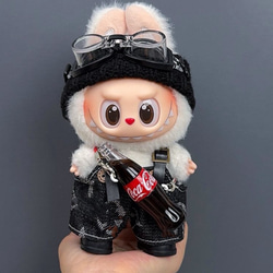 ラブブ服 17cmらぶふ服 着せ替えlabubu洋服 ぬい服 ぬいぐるみ服 5点