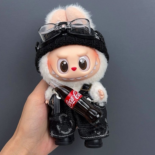 らぶぶ　ぬいぐるみ 17cmオーダーメイド着せ替え服　ブランド生地 らぶぶ ぬいぐるみ 17cmオーダーメイド着せ替え服 ブランド生地 - メルカリ