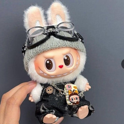 ソランちゃん服 メルちゃん着せられる洋服 うさぎ耳洋服&ピンクブーツ