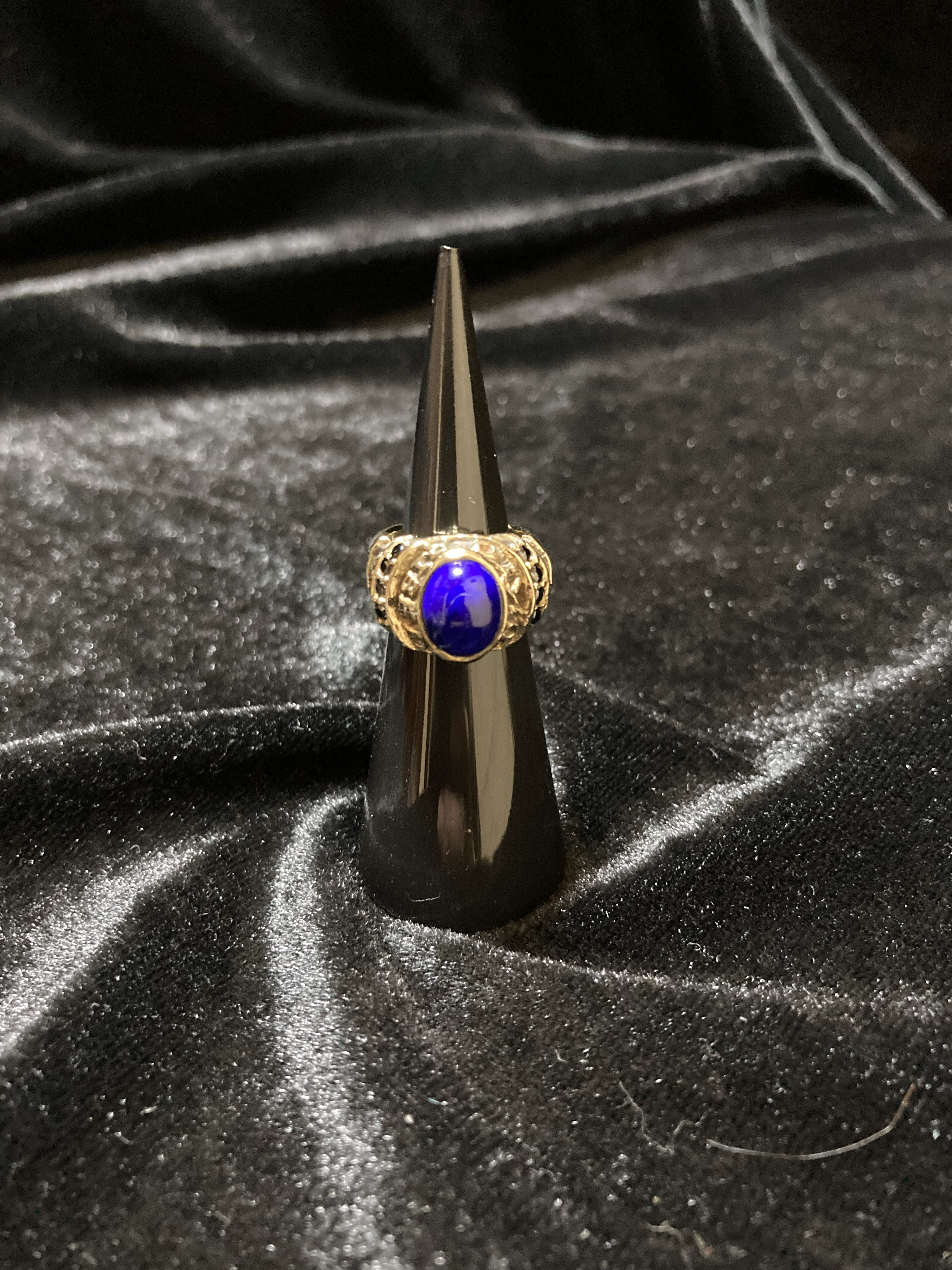 ⑦RIBERAカレッジRING 真鍮