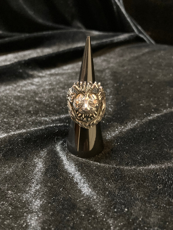 ライオネルRING中 Silver925 ライオネルRING大 Silver925 ライオネルRING中