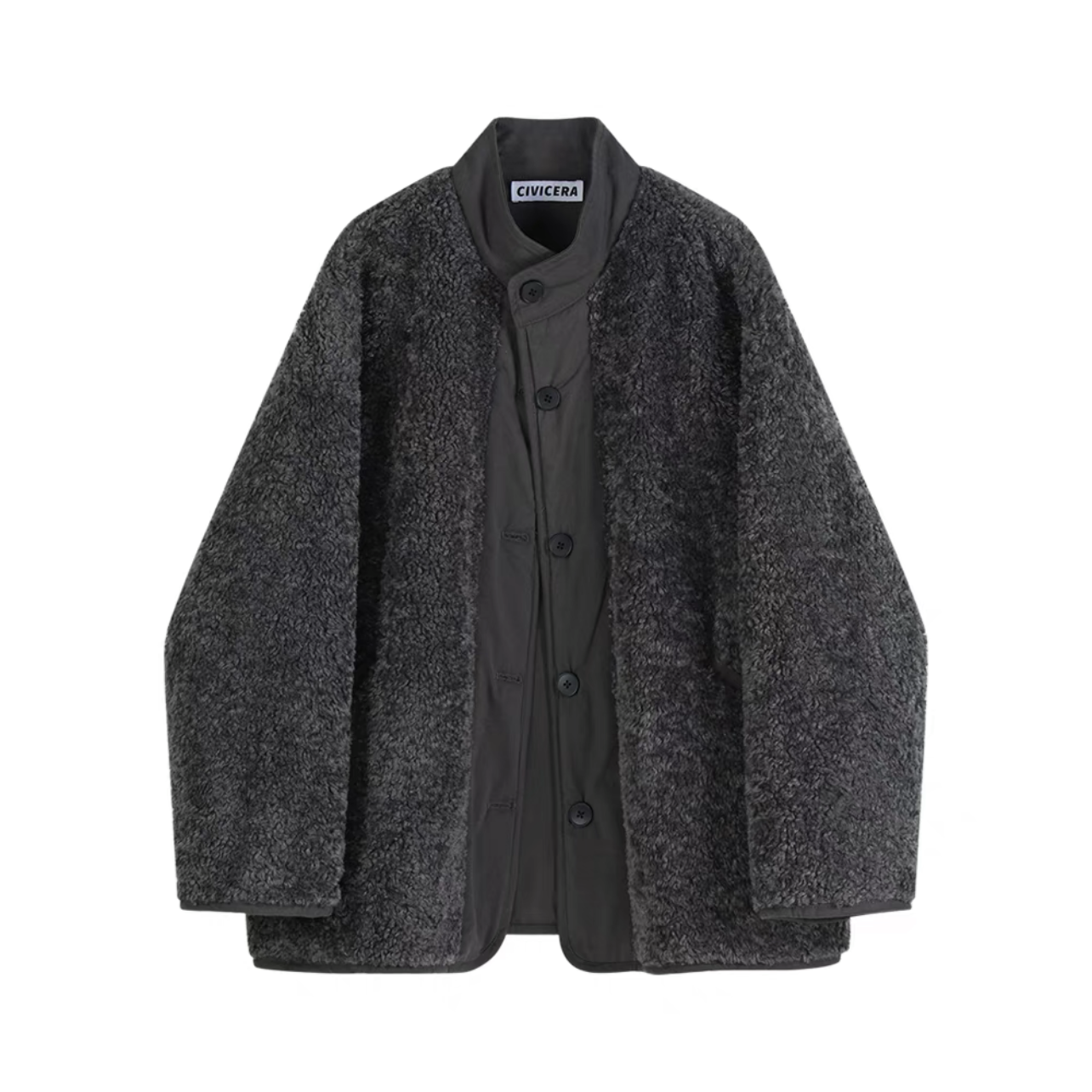 【冬支度新作】コート、レディース、 モコモコテディコート、厚手コート、秋冬コート、個性的、防寒対策