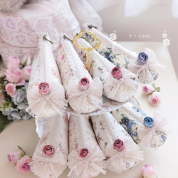 ﾛｰｽﾞｶﾎﾞｼｮﾝ〕ﾀﾞﾌﾞﾙﾘﾎﾞﾝ ｸﾘｯﾌﾟ/ﾊﾞﾚｯﾀ ヘアクリップ・バナナクリップ t