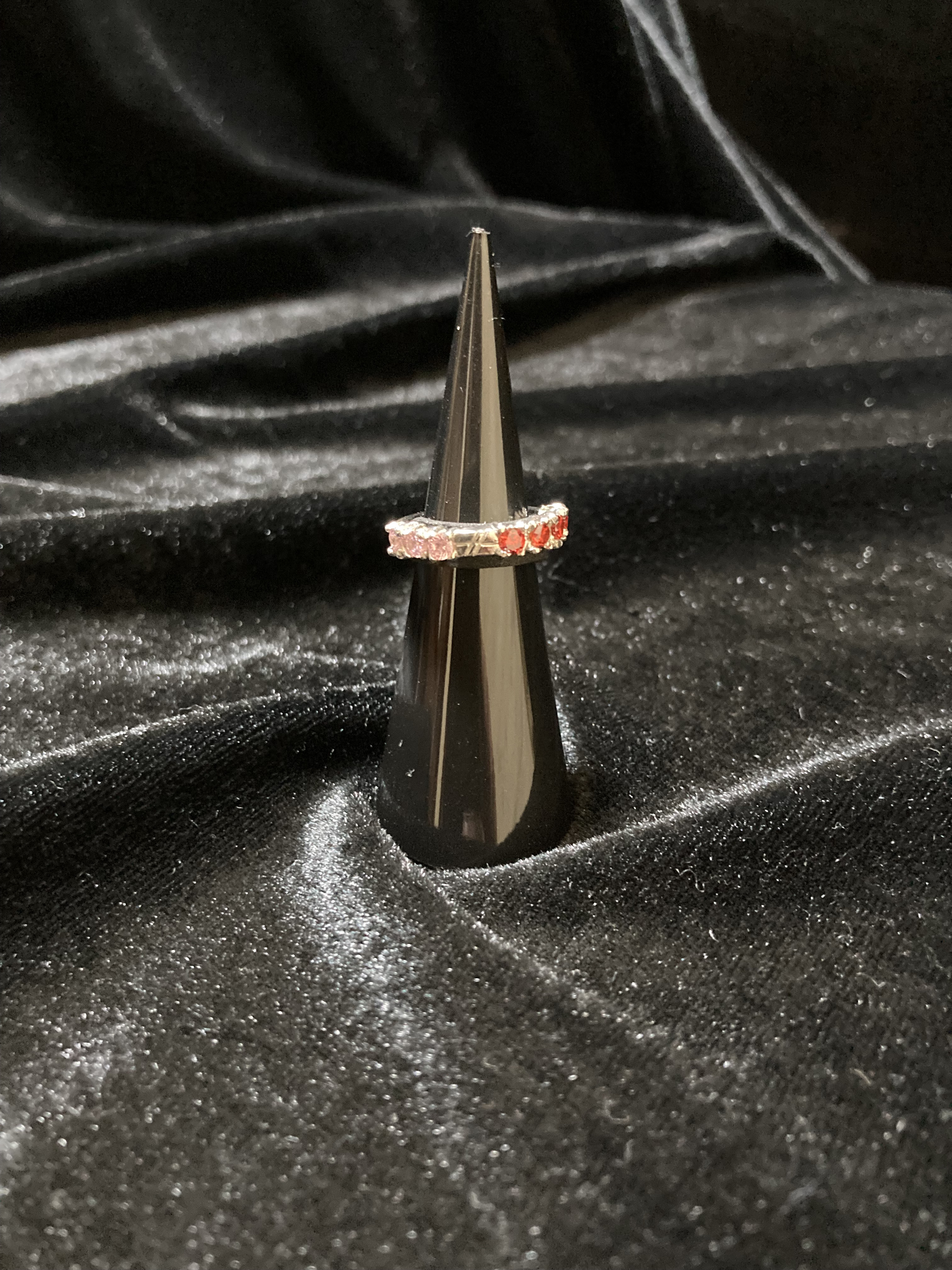 ⑫ハーフエタニティRING Silver925