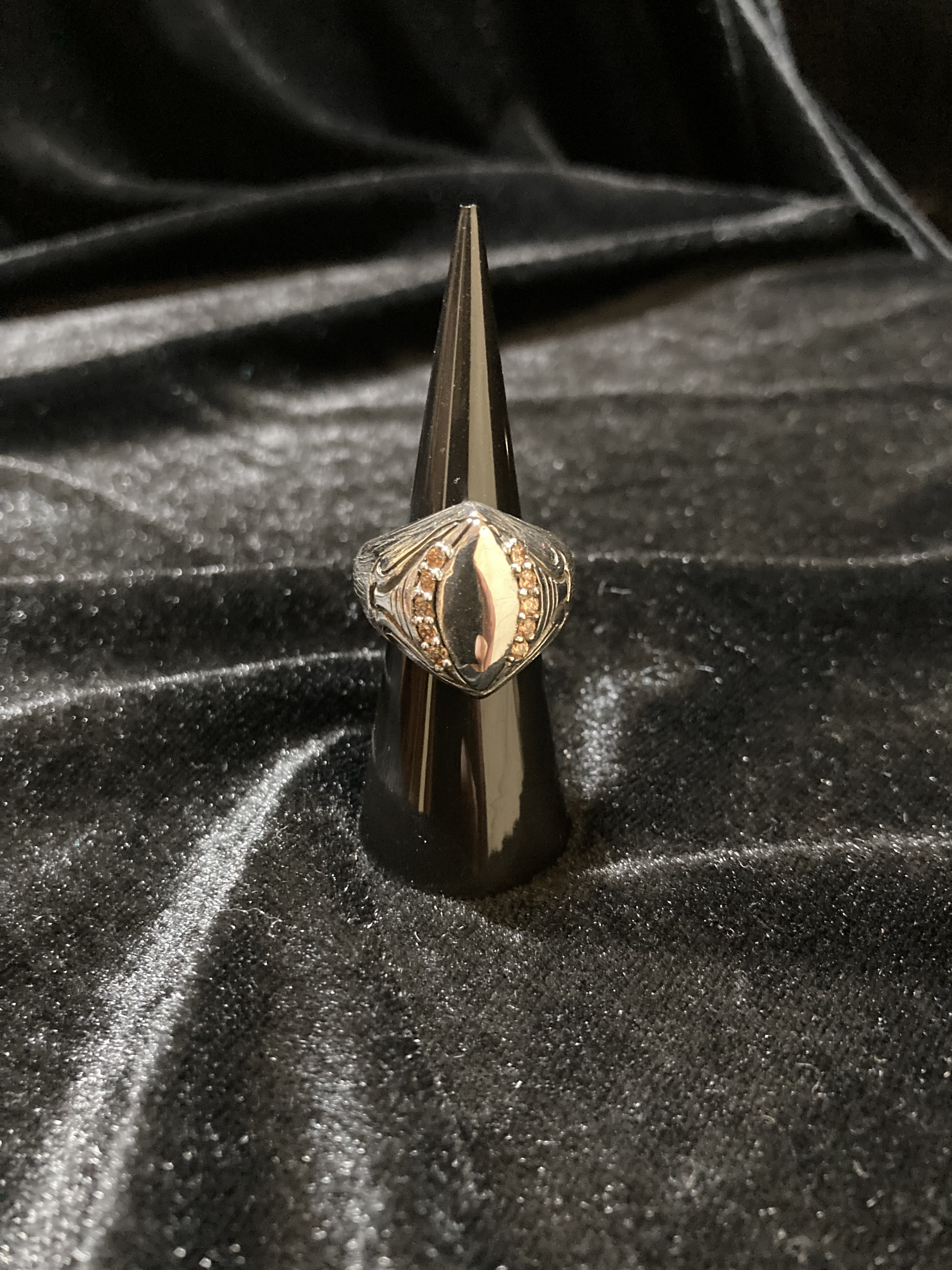 ⑭ゴージャスRING Silver925