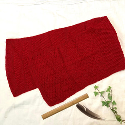 手編みかぎ針編み 春夏綿糸 ひざ掛け・マルチカバー・おくるみ・マルチ