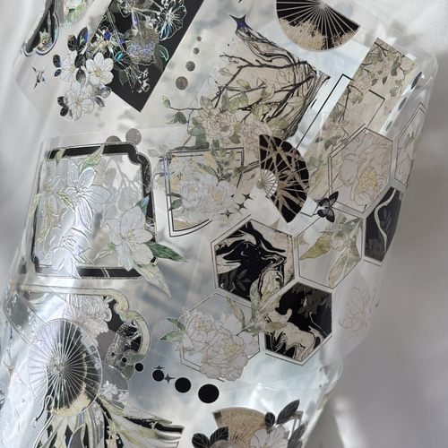 1718マスキングテープ コラージュ 素材 コレクション 海外 マステ