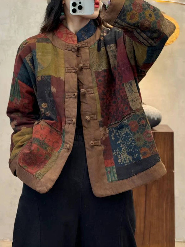 レディース 中綿ジャケット ゆったり 厚手 防寒 カジュアル アウター 冬