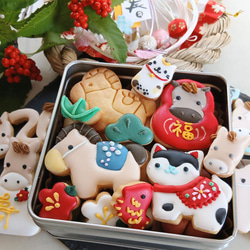 七五三クッキーセット(青) クッキー CAN-tasticcookies! 通販 16785998