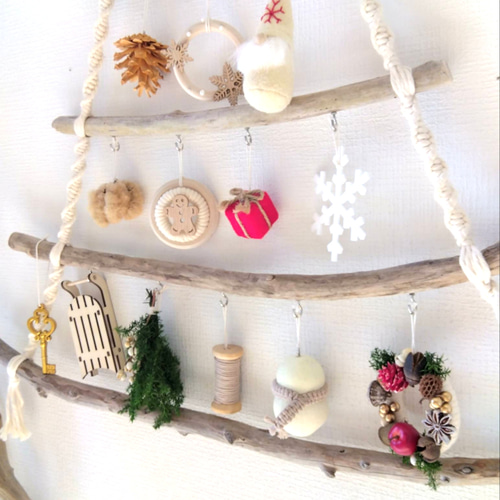 大きな流木ツリー クリスマスツリー その他インテリア雑貨 manata 通販