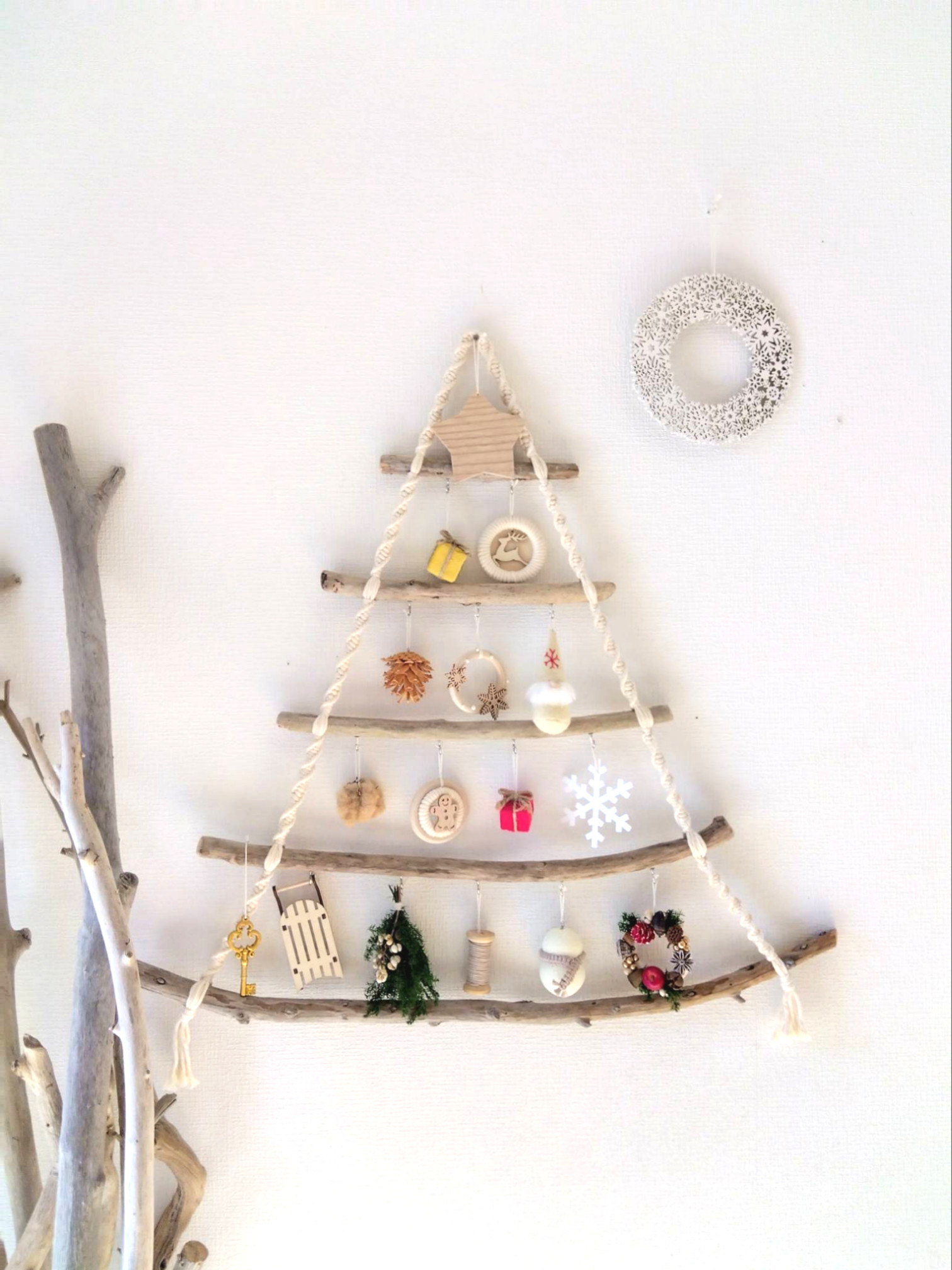 大きな流木ツリー クリスマスツリー 大きな流木ツリー クリスマスツリー その他インテリア雑貨 manata 通販