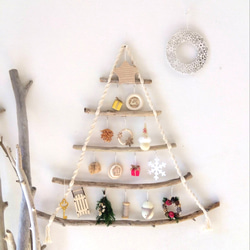 海を感じる硝子ツリー シーグラスツリー ナチュラルツリー インテリア